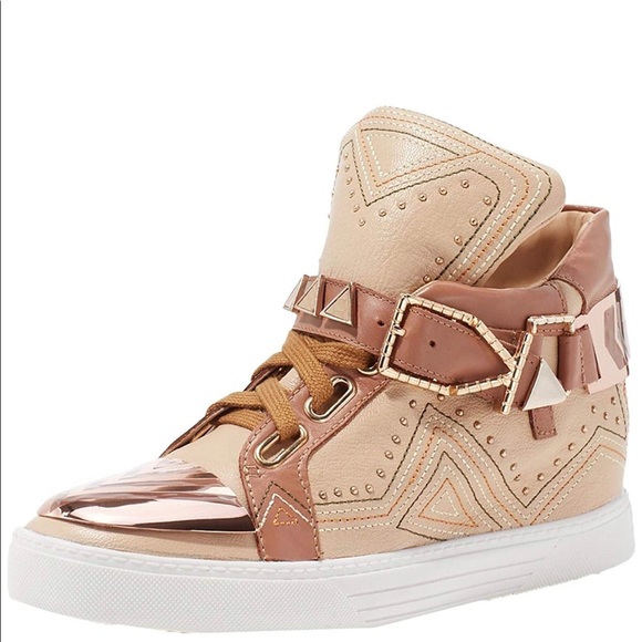 Ivy Kirzhner Shoes - IVY KIRZHNER sneaker wedges